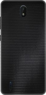 SRG INFOTECH Nokia C1 2nd Edition Mobile Skin (Black)