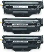 TECHNART Black Ink Toner Cartridge Compatible Refill for HP LASERJET 1010 or 1012 or 1015 or 1018 or 1020 or 1022 or 3015