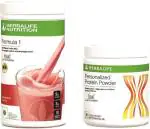 Herbalife Nutrition Strawberry Shake 500 g & Protein 200 g Protein Blends (Strawberry Shake & Protein-700gm)