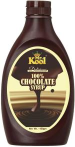 Mr.Kool Chocolate Syrup 2700g Chocolate syrup (450 g, Pack of 6)