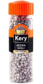 Kery Jeera Goli Mukhwas, 1 Bottle, 140g (Cumin Jeera Pachak Mouth Freshener)
