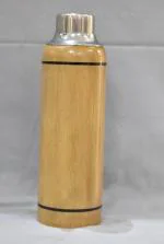 NESHILP_Handcrafted Bamboo Water Bottle 1Litre