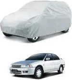 CARNEST Car Cover For Mitsubishi Lancer (Without Mirror Pockets) (Silver, For 2008, 2009, 2006, 2007, 2013, 2005, 2014, 2015, 2012, 2011, 2010, 2016, 2017 Models)