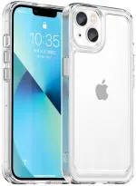 KloutCase Back Cover for Apple iPhone 13 Transparent