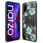Fashionury Realme Narzo 30 Pro 5G/ Narzo 30 Pro 5G Designer Rubberized Back Case Cover -HB038