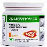 HERBALIFE NUTRITION Afresh Energy Drink Mix Ginger 50 gm For Weight Loss