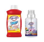 CHEMEX Advanced Liquid Toilet Cleaner Removes Toughest Stains Provides Long Lasting freshness05