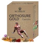 Nutriley Orthosure Gold, Joint Pain / Arthritis Capsules, Joint Pain Relief (60 Capsules)