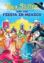Thea Stilton 35- Fiesta In Mexico Paperback - Thea Stilton, Scholastic Inc First Edition (30 June 2022) Scholastic India Private Limited, Delhi