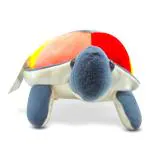 GOLDENHUB TOYS Plush Golden Hub Tortoise Small Cute, Plush/Soft Toy for Boys, Girls and Kids, Super-Soft, Safe, Great Birthday Gift (30Cm_Multi)