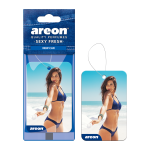 Areon Sexy Fresh Paper Air Freshener - New Car