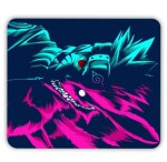 Espouse Kurama x Naruto Anime Printed Mousepad with Smooth Mouse Control, Rubber Base, Anti Skid, Water Resistant, Easy To Clean, Trendy & Attractive Design for Personal Computer, Laptop, Computer, PC, Desktop, Gaming, Office, Business