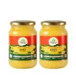 Organic India COW GHEE 500 ML Pack of 2