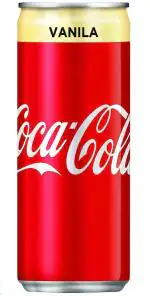 Coca Cola Vanilla, 320 ml Pack of 4