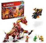 Lego Ninjago Heatwave Transforming Lava Dragon 71793 Building Toy Set (479 Pieces), 8Y+