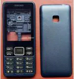 Imbi Blue Aluminum Full Panel For Samsung Metro 350