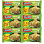 INDOMIE Soto Noodles, 69 Gram (Pack of 6)