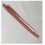 Cello Unomax ELITE Copper Color Body With Fine Tip Retractable Type Ball Pen Pack of 2