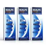 Scalpe Pro Anti Dandruff Shampoo - 400 Ml Each (Pack Of 3)