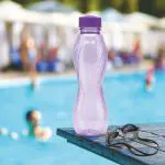 MILTON Oscar Multipurpose Water Bottle BPA Free Leak Proof & Reusable 6 Piece Set, 33 oz (Purple)