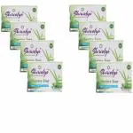 shiwalya Antiseptic + Moisturising Soap ! aloevera bathing bar soap ( pack of -8 )