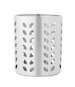 Mirvi Silver Stainless Steel Round Hole Cutlery Holder