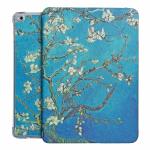 Caseelo Printed Flip Case for Apple iPad 7.9 Inch Mini 5 / Mini 4 / Mini 3 / Mini 2 / Mini 1 Generation [ iPad Mini 1st / 2nd / 3rd / 4th / 5th Gen ] TPU Slim Cover & [ Adjustable Viewing Angle Stand ] ( Blossom )