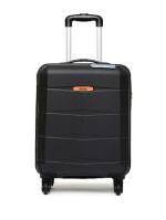 Safari Regloss Anti Scratch 65 Cms Medium Check-in Trolley Bag Hard Case Polycarbonate 4 Wheels 360 Degree Wheeling System Luggage, Trolley Bags for Travel, Suitcase for Travel, Black