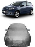 OPZET INDIA Fiat Palio 1.2 Grey Taffeta Car Cover with Mirror Pocket