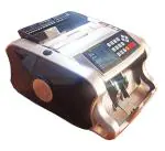 HINDVANTURE Loose Mix Note Value Counting Machine for Indian Currency(10,20,50,100,200,500,2000) with Fake Note Detector Heavy Duty Value Money Counting Machine !! 1 Year Warranty !!