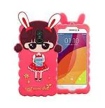 Lejaao Oppo F11 Baby Doll Hello Kitty Pink Polycarbonate, Thermoplastic Polyurethane Mobile Back Cover (16 x 7.5 x 0.9 cm)