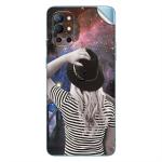 GADGETSWRAP Printed Vinyl Skin Sticker for Oneplus Nord 2 - space-time