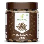 Freshtige Iimli Gatagat Candy (Khatta Mitha Swad)(Churan) 400gm (Jar Pack)(Soft and Chewy)