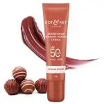 Dot & Key Ceramide & Peptide Barrier Repair Lip Balm SPF 50, PA+++ |Warm Nude | UVA/UVB Lip Protection | Soft Tinted Lip Moisturizer | Boosts Collagen & Instantly Plumps Lip | Lip Balm for Women | 10gm