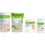 Herbalife Formula 1 Vanilla and Afresh Lemon Shake Mate and Protein 1250g