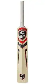 SG Max Cover Kashmir Willow Cricket Bat (Color May Vary)