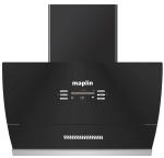 Maplin 90cm (Model voice90) 1400 m3/hr Glass Kitchen Chimney (Touch Control, Motion Control)
