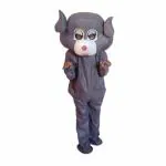 COSTUME KING Funny Teddy Bear Mascot For Prank Fancy Dress Costume Events Theme and Birthday Party