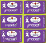 Popular Sanitary Napkins Dry Comfort Secure Nights Cottony Soft Comfort Sanitary Napkin Pads for women ( pack of 6) -A6