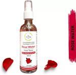 Gubb Organic Rose Water Toner(spray) & Cleanser for Smooth Skin (100 ml) ( Pack Of 2 )
