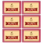 Khadi Ark Natural Tomato Bath Soap|Herbal Soap|Natural Soap|Khadi Soap|Organic Soap for Men & Women 125gm Pack of 6