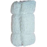 Easy Shopping Bazaar Bird Net/Pigeon Net/Anti Bird Net UV Stabilized HDPE White 15Ply - 6 x 5 Ft