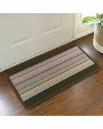 Status Polypropylene Home/Living/Lobby/Bathroom/Office Entrance Door Floor Mat with Anti Slip Backing(15x23inch)-Pack of 1