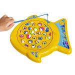 Baby Shark Sing and Go Fishing Game with 21 Fishes, 4 Fishing Poles Playing Iconic Baby Shark Song for The Kids 4 Years and Above