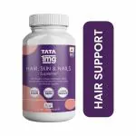 Tata 1mg Hair, Skin & Nails Supreme Collagen with Biotin, Zinc, Iron and Vitamin B Capsule For Men & Women (Pack of 1, 60 Capsules)