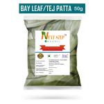 NEXTSTEP ORGANIC Premium Bay Leaf/Leaves | Tej Patta 50g