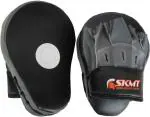 SKMT Black PU Leather Boxing Punching Focus Pad For Men And Women