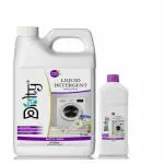 Diolty Eco-friendly laundry detergent | Stain Remover | Suitable for Front and Top Load Washing Machine | Liquid Detergent | Lavender | 5+1L
