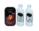 Sheppits Shoe Shiner, Sneakers Shoe Cleaner (Natural) & Suede Nubuck Shoes Cleaner (Natural) Combo | Shoe Care Kit