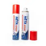 NETA SPRAY 55g Quick Pain Relief Spray (Pack of 2) | for Muscle Pain, Back Pain, Joint Pain, Knee Pain & Ankle Pain | Suitable for Sports activities Fitness or Gym Workout injuries for unisex